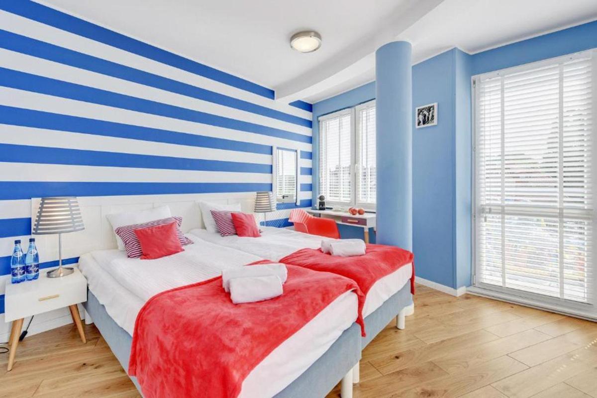 דירות Riviera Gdansk Brzezno מראה חיצוני תמונה