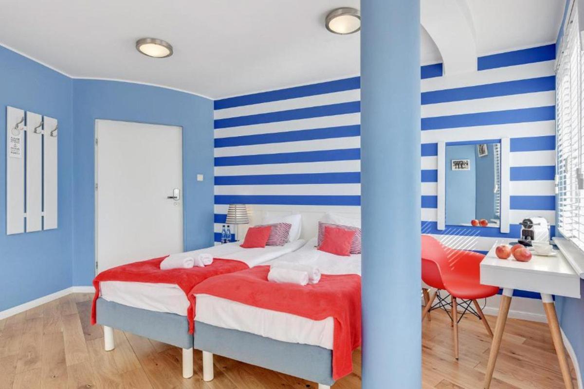 דירות Riviera Gdansk Brzezno מראה חיצוני תמונה